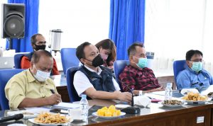Komisi II melakukan kunjungan kerja dengan mengunjungi Balai Peternakan di Cikole Lembang