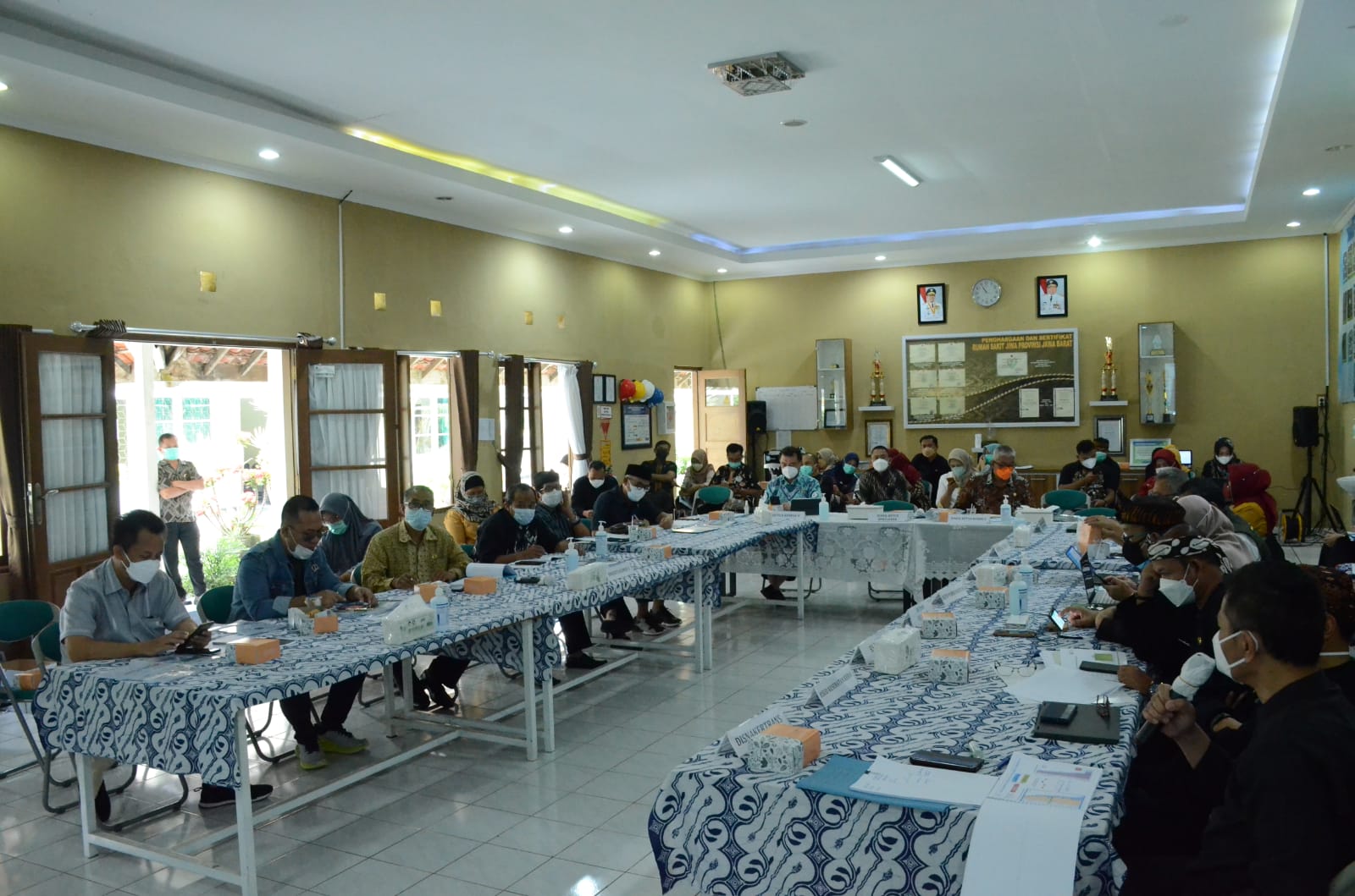 Komisi V DPRD Jabar mengelar Rapat dengan pembahasan KUA-PPAS