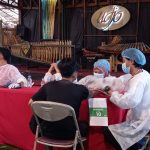Pelaksanaan Vaksin di Saung Angklung Udjo beberapa hari lalu