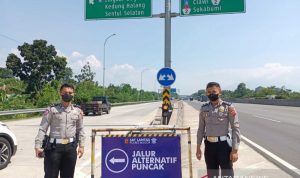 Berikut Aturan dan Lokasi Check Point Saat Nataru di Puncak Bogor