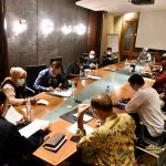 Rapat Internal Pimpinan dan Anggota Bapemperda DPRD Jabar bersama Biro Hukum dan HAM Pemerintah Provinsi Jawa Barat (oto: Humas DPRD Jabar for Jabarekspres.com)