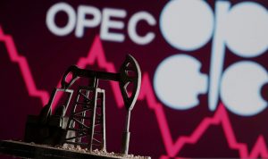Logo OPEC. ANTARA/REUTERS/Dado Ruvic/aa.