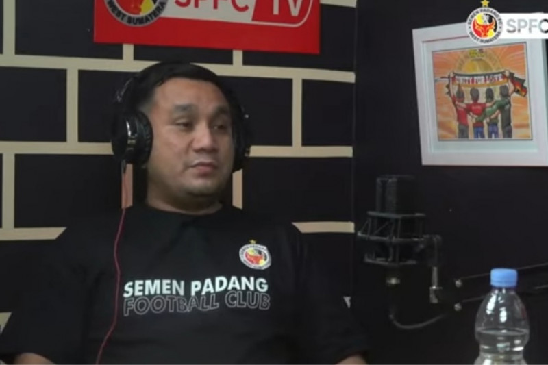 Manajer Semen Padang FC Effendi Syahputra (ANTARA /HO-Semen Padang)