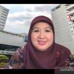 Tangkapan layar Juru Bicara Vaksinasi COVID-19 Kementerian Kesehatan RI Siti Nadia Tarmizi saat konferensi pers secara virtual yang disimak melalui aplikasi Zoom, Jumat (10/9/2021). (ANTARA/Andi Firdaus).