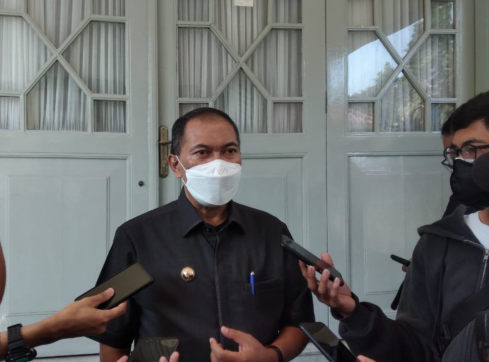 Wali Kota Bandung, Oded M Danial.