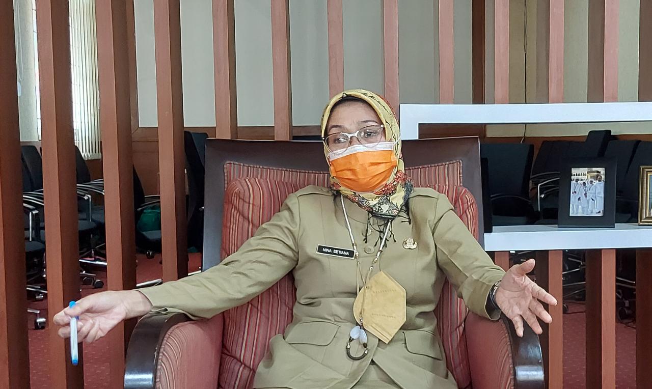 Kepala Dinsos Kabupaten Bandung Nina Setiana