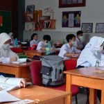 Pembelajaran Tatap Muka (PTM) sedang disimulasikan oleh Disdik Kota Bandung