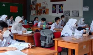 Pembelajaran Tatap Muka (PTM) sedang disimulasikan oleh Disdik Kota Bandung