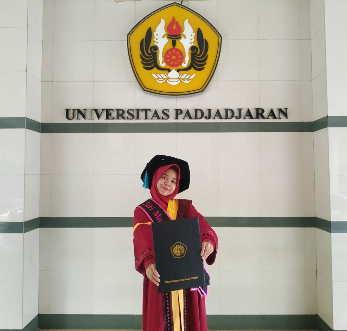 Salah seorang mahasiswi Universitas Padjadjaran (Unpad). (Foto: Istimewa)