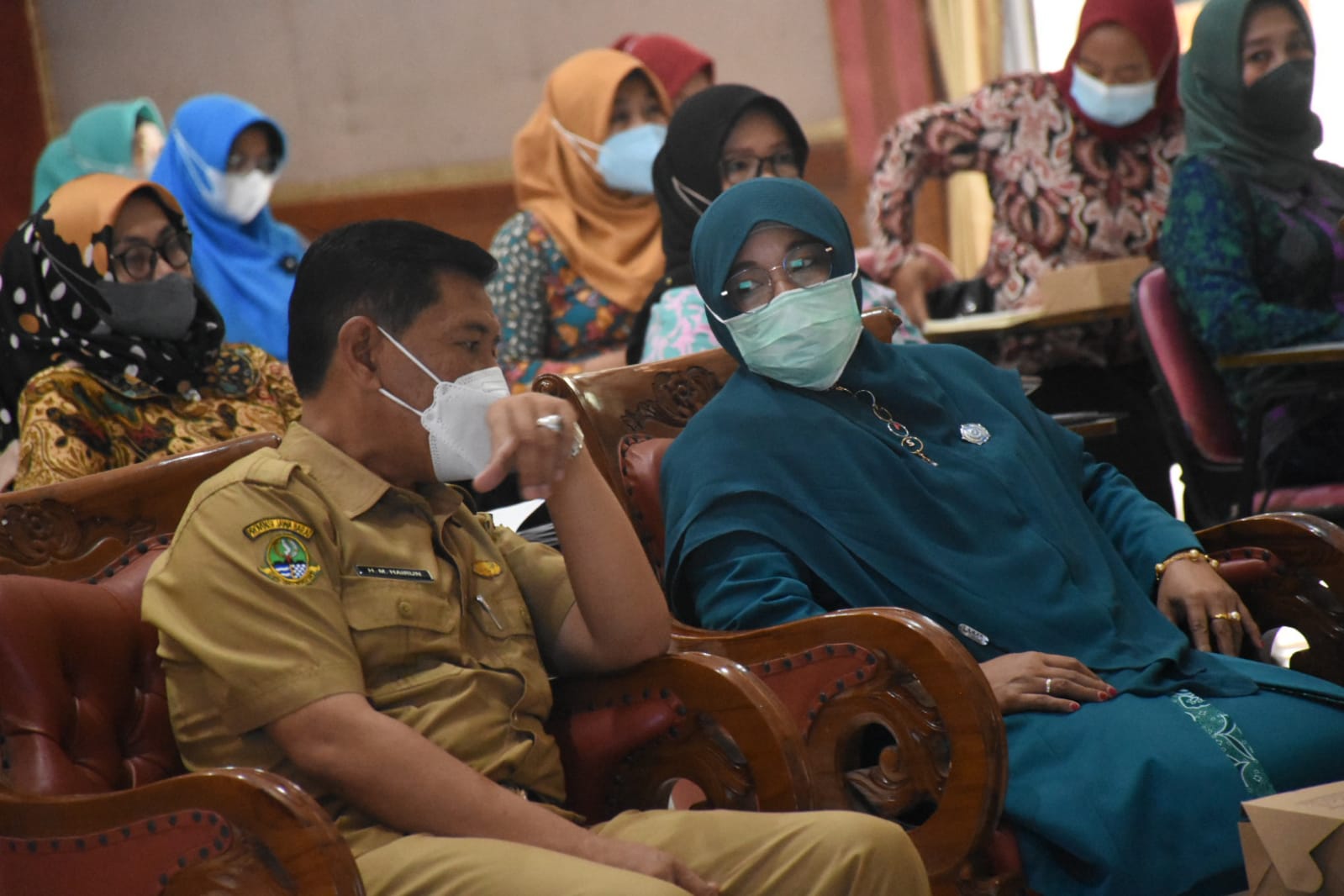 Tim Penggerak Pemberdayaan Kesejahteraan Keluarga (TP PKK) Kabupaten Bandung menggelar Pertemuan Orientasi Pola Asuh Anak, Remaja (PAAR) dan Lansia.