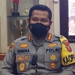Kapolresta Bandung, Kombes Pol Hendra Kurniawan, saat diwawancara. (Yully S Yulianty/Jabar Ekspres)