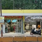 Tempat kios pedagang baru milik warga yang kena dampak pembangunan Underpass Sriwijaya-Dustira. (Intan Aida/Jabar Ekspres).