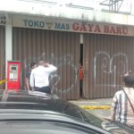 Lokasi kejadian perampokan dan pembunuhan di sekitar Jl. Ahmad Yani (Kosambi), Kota Bandung.