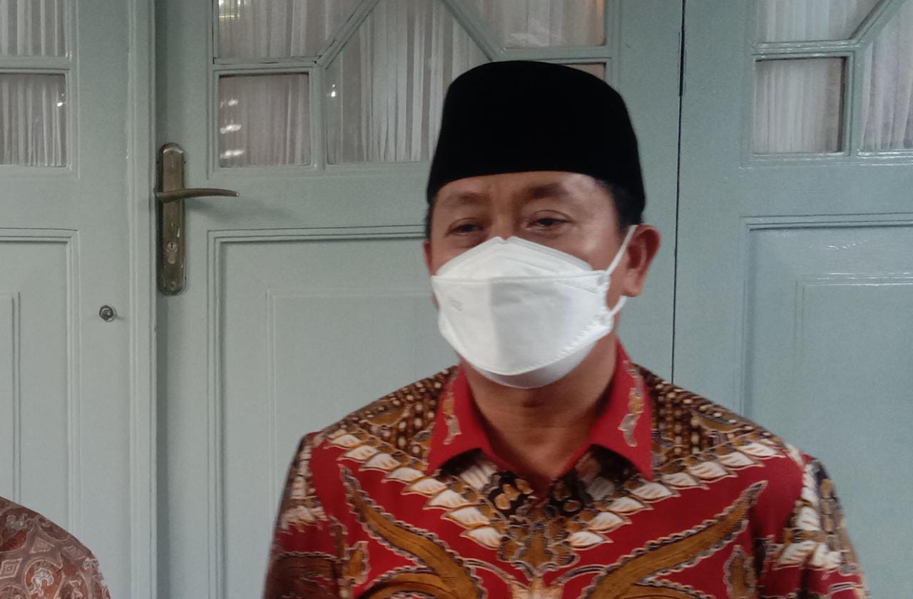 Sekretaris Daerah (Sekda) Kota Bandung, Ema Sumarna.