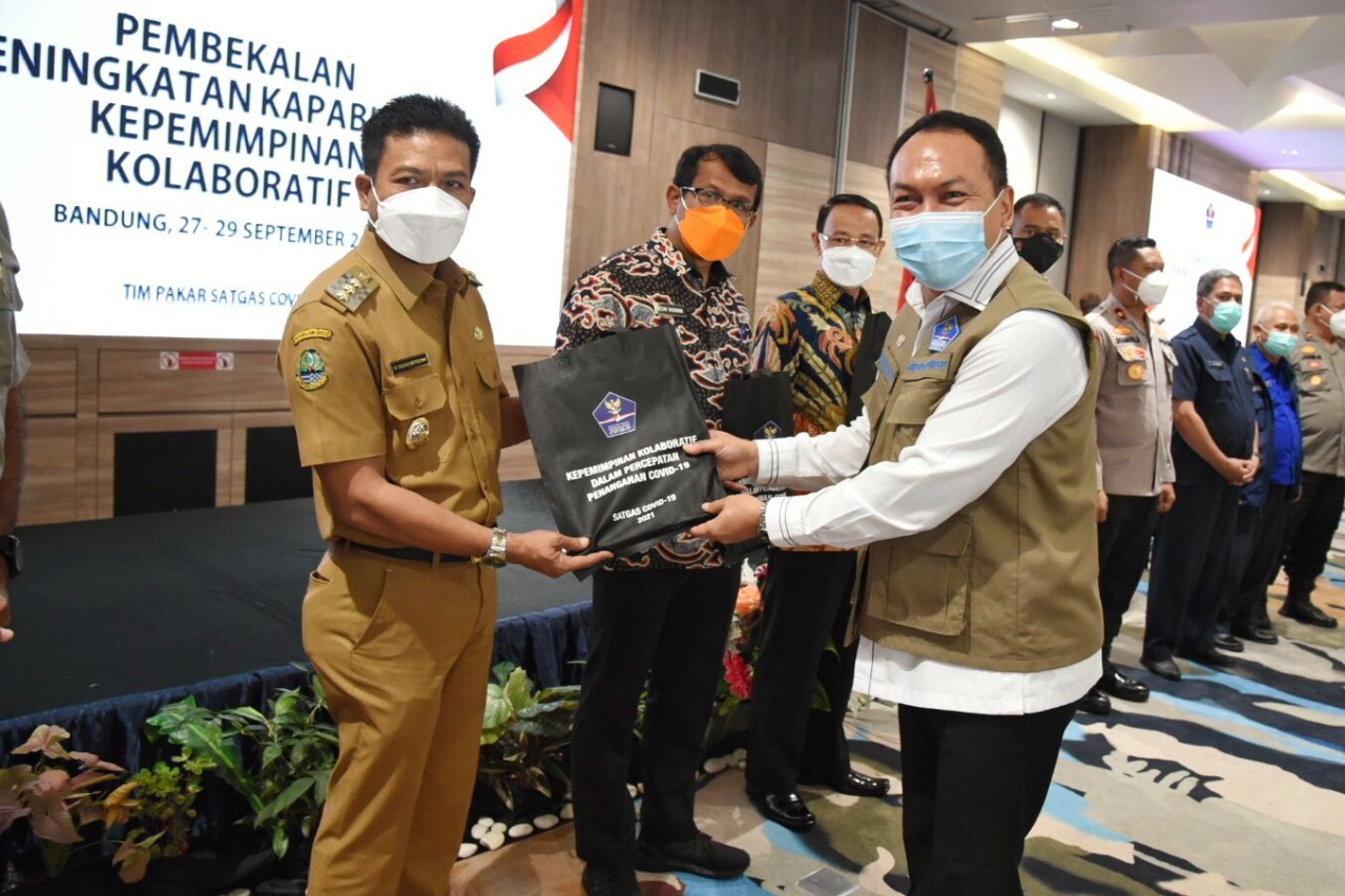 Pemerintah Kabupaten (Pemkab) Bandung terima 629.720 dosis vaksin dari Kementerian Kesehatan (Kemenkes) RI melalui Dinas Kesehatan (Dinkes) Provinsi Jabar, Senin (27/9).