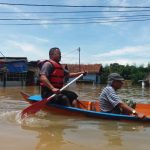 Ilustrasi: Banjir di Kabupaten Bandung