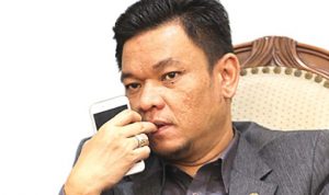 Wakil Ketua Komisi VIII DPR Ace Hasan Syadzily menyesalkan perayaan yang dilakukan Saipul Jamil saat keluar dari Lapas. (Dok. Jawa Pos )