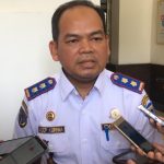 Asep Kurnia Kepala Bidang Managemen Transportasi dan Parkir Dishub Kota Bandung pada Kamis, (9/9)