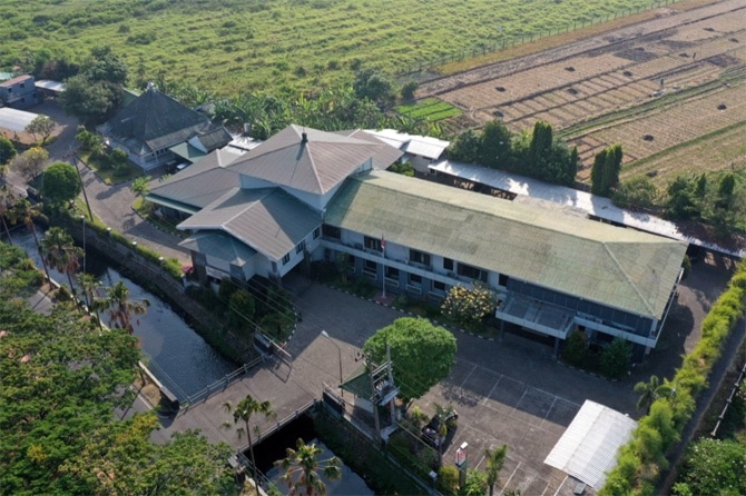 Salah satu aset gedung milik Badan Pengembangan Wilayah Surabaya-Madura (BPWS) yang diserahterimakan kepada Kementerian Pekerjaan Umum Perumahan Rakyat (PUPR). (Foto: Istimewa)