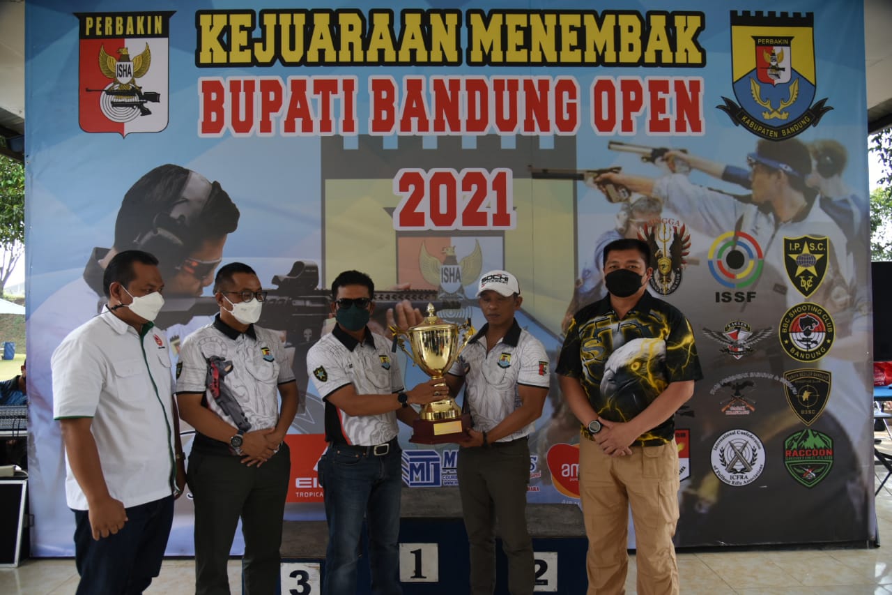 Bupati Bandung Championship 2021, Gali Potensi Atlet Menembak