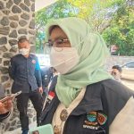 Dok. Kadinkes Kota Bandung, Ahyani Raksanagara, Kamis (23/9). vaksinasi pelajar bandung