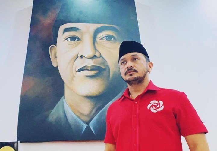 Giring Ganesha Politisi Partai Solidaritas Indonesia. (Istimewa)