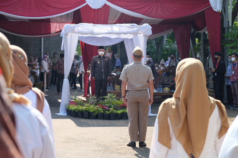 Momen memperingati Hantaru di Kantor BPN Kota Depok, ist