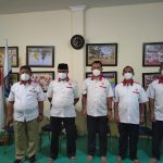 Ketua Umum KONI Kota Depok, Herry Suprianto (tengah), ist optimis pon xx papua