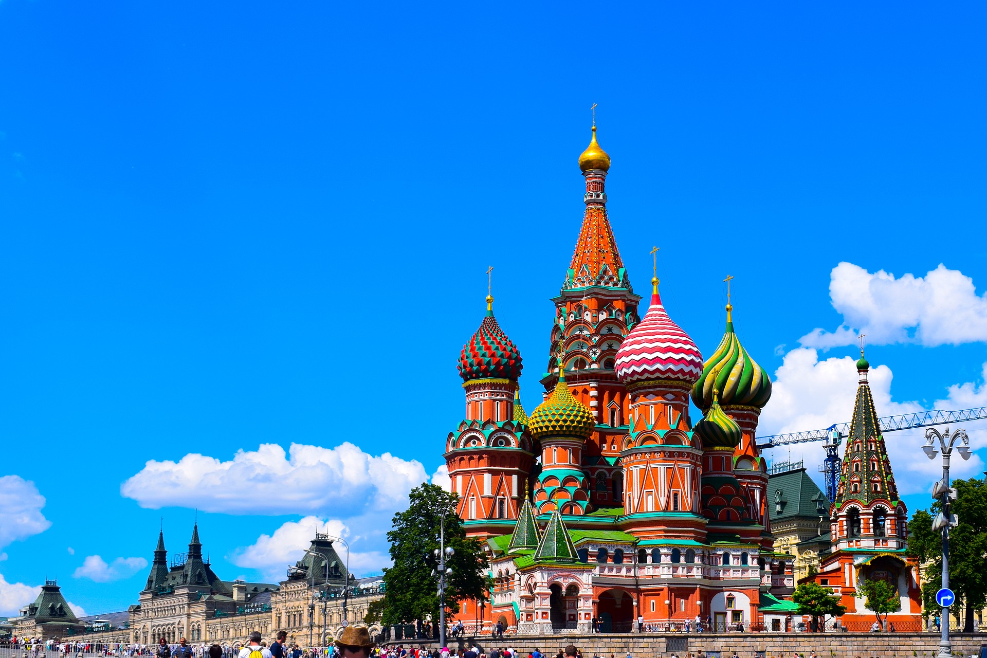 Pemandangan Negara Rusia (Ilustrasi: Pixabay)