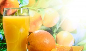 Ilustrasi buah dan minuman mengandung vitamin C (Pixabay)