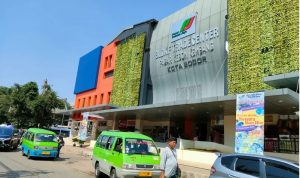 Situasi Pasar Kebon Kembang Kota Bogor (ANTARA/Linna Susanti)