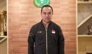Kepala Bidang Pembinaan dan Prestasi PP PBSI Rionny Mainaky di Jakarta, Rabu, menyebut bahwa Denmark akan menjadi ganjalan awal bagi timnas Indonesia saat berlaga di fase grup Piala Sudirman. (dokumentasi PP PBSI).