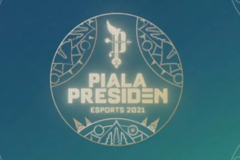 Tangkap layar logo Piala Presiden Esports 2021 (ANTARA/Arindra Meodia)
