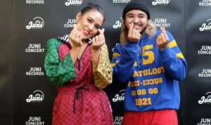 Penyanyi solo Raisa melepas single baru "You Better Believe Me" berkolaborasi dengan rapper pendatang baru Kara Chenoa pada Rabu (15/9/201). (ANTARA/Rizka Khaerunnisa).