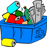 Ilustrasi sampah (Image From Pixabay)