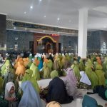 situasi pengajian di salah satu Masjid di Kabupaten Garut (oto: Fitri/Jabarekspres)
