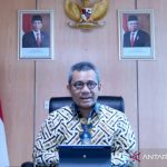 Tangkapan layar Wakil Menteri Keuangan Suahasil Nazara dalam Dialog Publik daring yang dipantau di Jakarta, Kamis (14/10/2021). (ANTARA/Sanya Dinda)