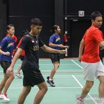 tim badminton bulutangkis atlet indonesia sudirman cup