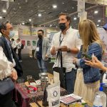 Ajang Specialty Coffee Expo 2021 di New Orleans, Amerika Serikat, Minggu (3/10/2021). ANTARA/HO-KemenkopUKM