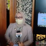 Bupati Bogor, Ade Yasin dalam kegiatan Bogor Innovation WIG 2021 di Ciawi, Kabupaten Bogor, Jawa Barat. ANTARA/M Fikri Setiawan