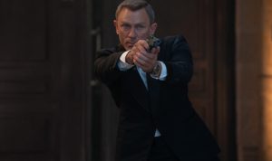 Daniel Craig berperan sebagai James Bond dalam "No Time to Die" (ANTARA/HO- Nicola Dove Â© 2021 DANJAQ, LLC AND MGM)