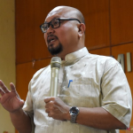 Ketua KPU RI Ilham Saputra. ANTARA/Fauzi Lamboka