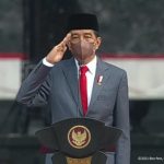 Perpanjangan masa Jabatan Presiden (Ilustrasi) Presiden Jokowi memimpin Upacara Peringatan Hari Kesaktian Pancasila. (Tangkapan layar YouTube Sekretariat Presiden)