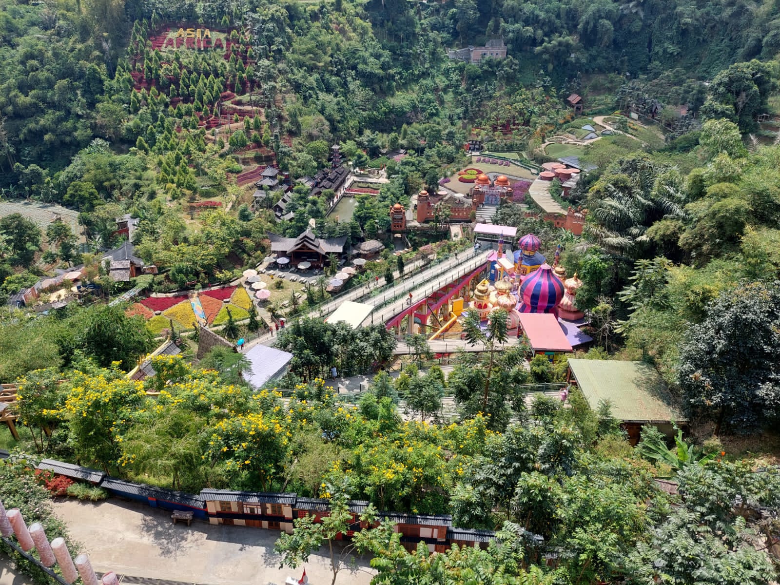 ILUSTRASI: Objek wisata di kawasan Lembang, Kabupaten Bandung Barat.