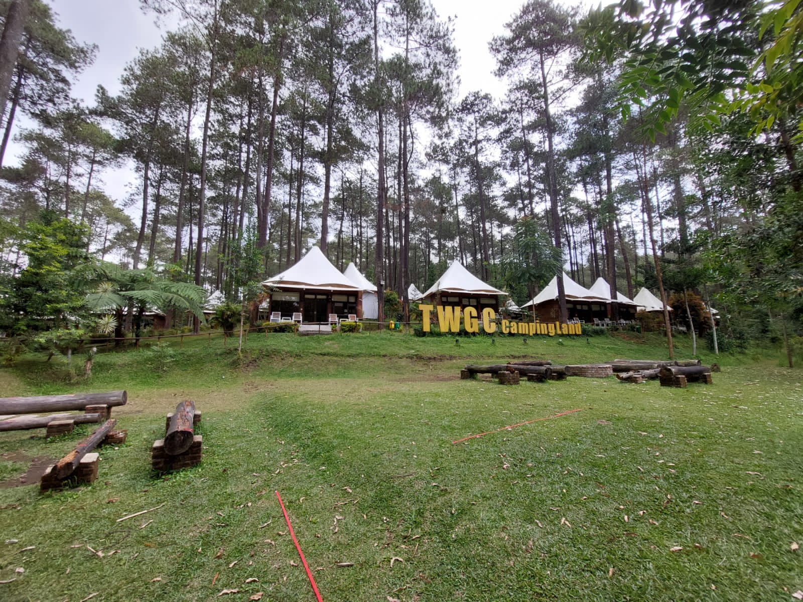 ILUSTRASI: Objek wisata di kawasan Lembang, KBB.