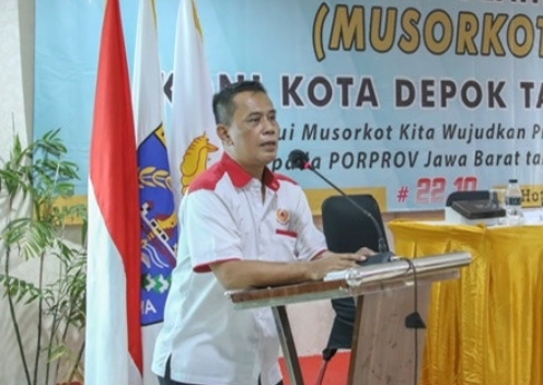 Ketua KONI Kota Depok, Herey Supriyanto. (Istimewa)