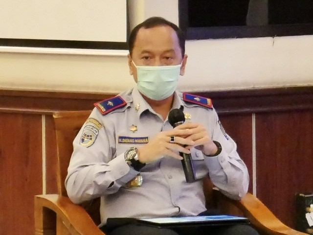 Jubir Satgas Covid-19 Kota Depok, Dadang Wihana, ist.