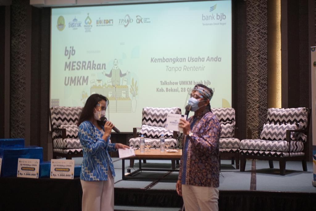 Bank Bjb Gelar Rangkaian Talkshow "bjb Mesrakan UMKM"