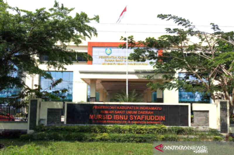 RSUD Mursid Ibnu Syafiuddin (MIS) Kabupaten Indramayu, Jawa Barat, yang akan dijadikan tempat isolasi terpusat bagi orang tanpa gejala (OTG), Senin (16/11/2020). (ANTARA/Khaerul Izan)
