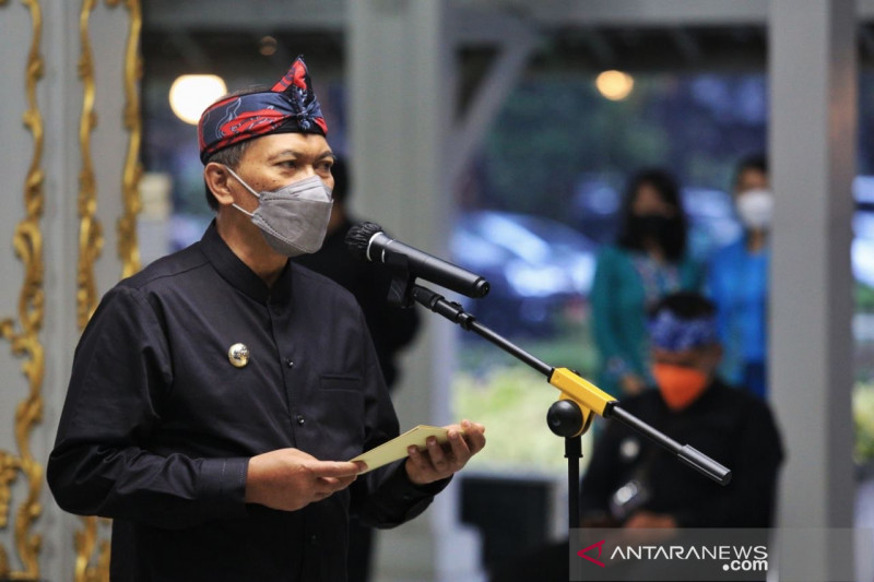 Wali Kota Bandung Oded M Danial. (ANTARA/HO-Humas Pemkot Bandung)